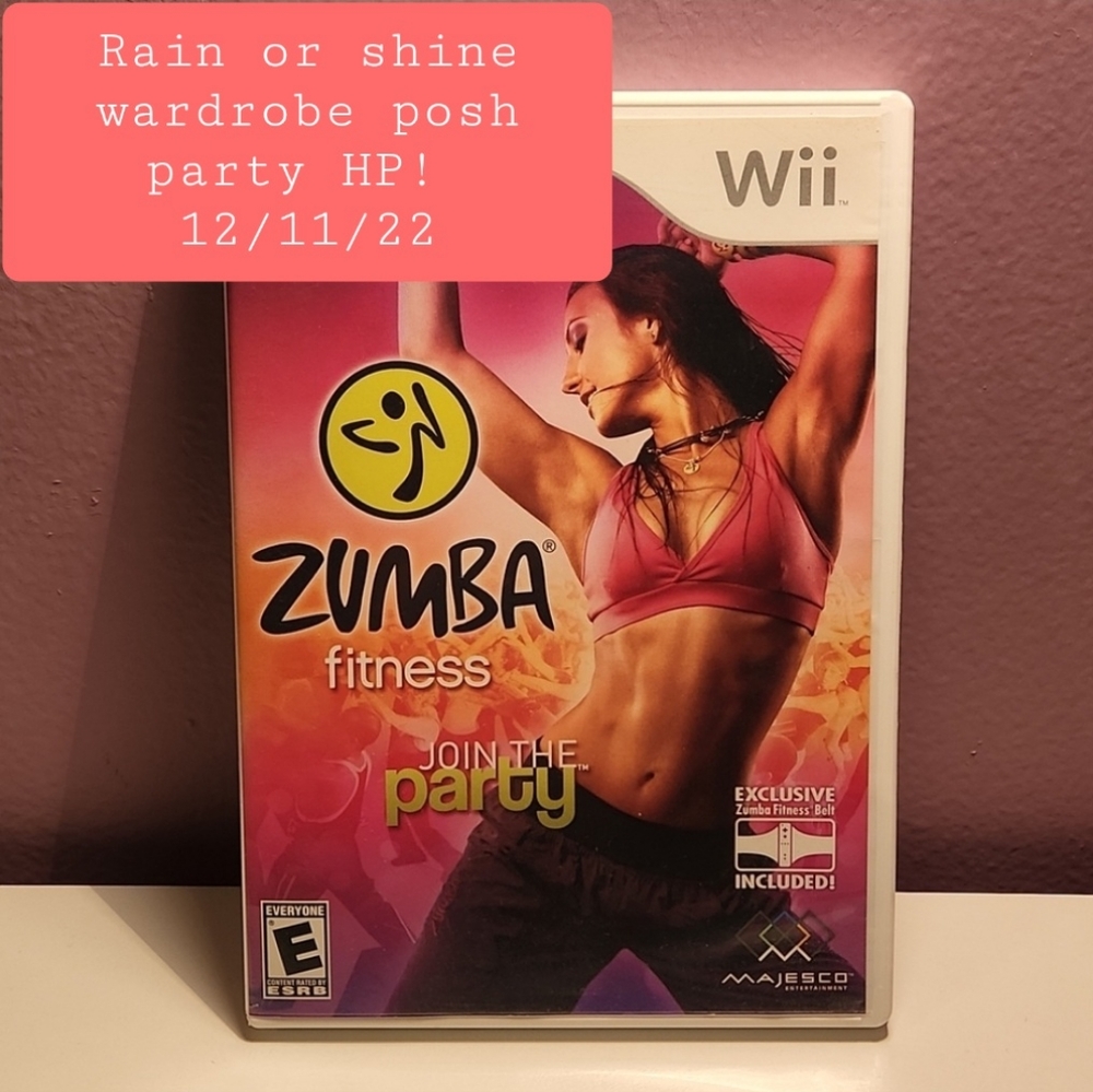 Zumba Fitness game